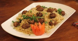 Kofta Pulao