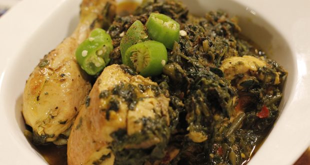 Murgh Palak