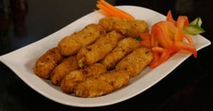 Crispy Cheesy Croquettes