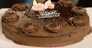 Chocolate Birthday Cake