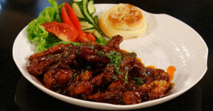 Thai Chicken Wings