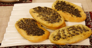 Zatar Bread