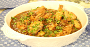 Oyster Sauce Chicken