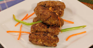 Shimla Mirch Kabab