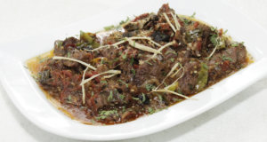 Khara Masala Karhai Gosht