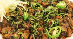 Methi Kaleji