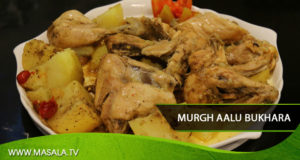 Murgh Aalu Bukhara