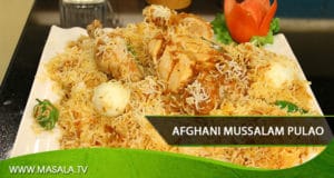 Afghani Musallam Pulao