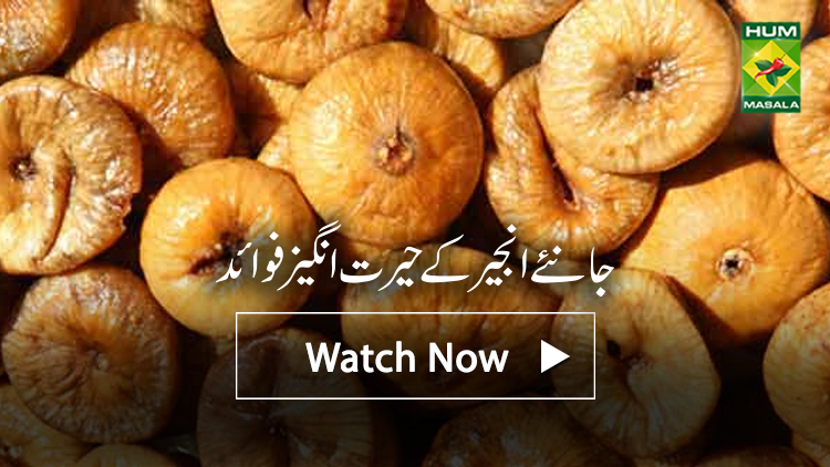 Health Benefits Of Figs Or Anjeer - Masala TV