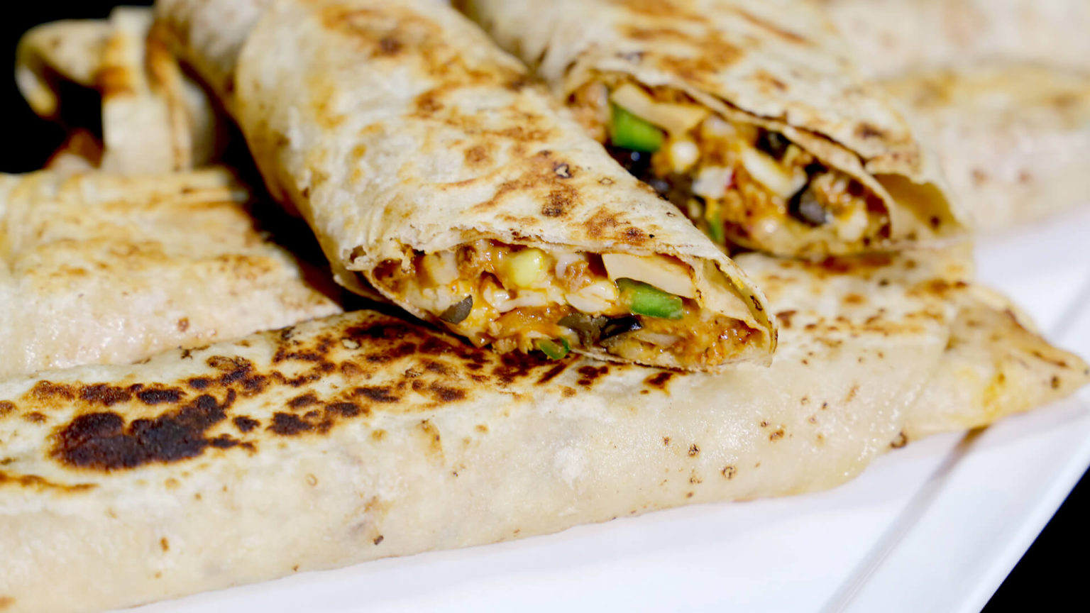 Mexican Wraps Recipe | Masala TV