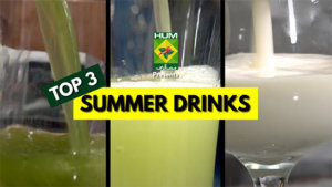 Top 3 Summer Drinks | Quick Recipes