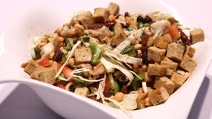 Mix Beans And Chicken Chunks Salad Recipe | Lively Weekend